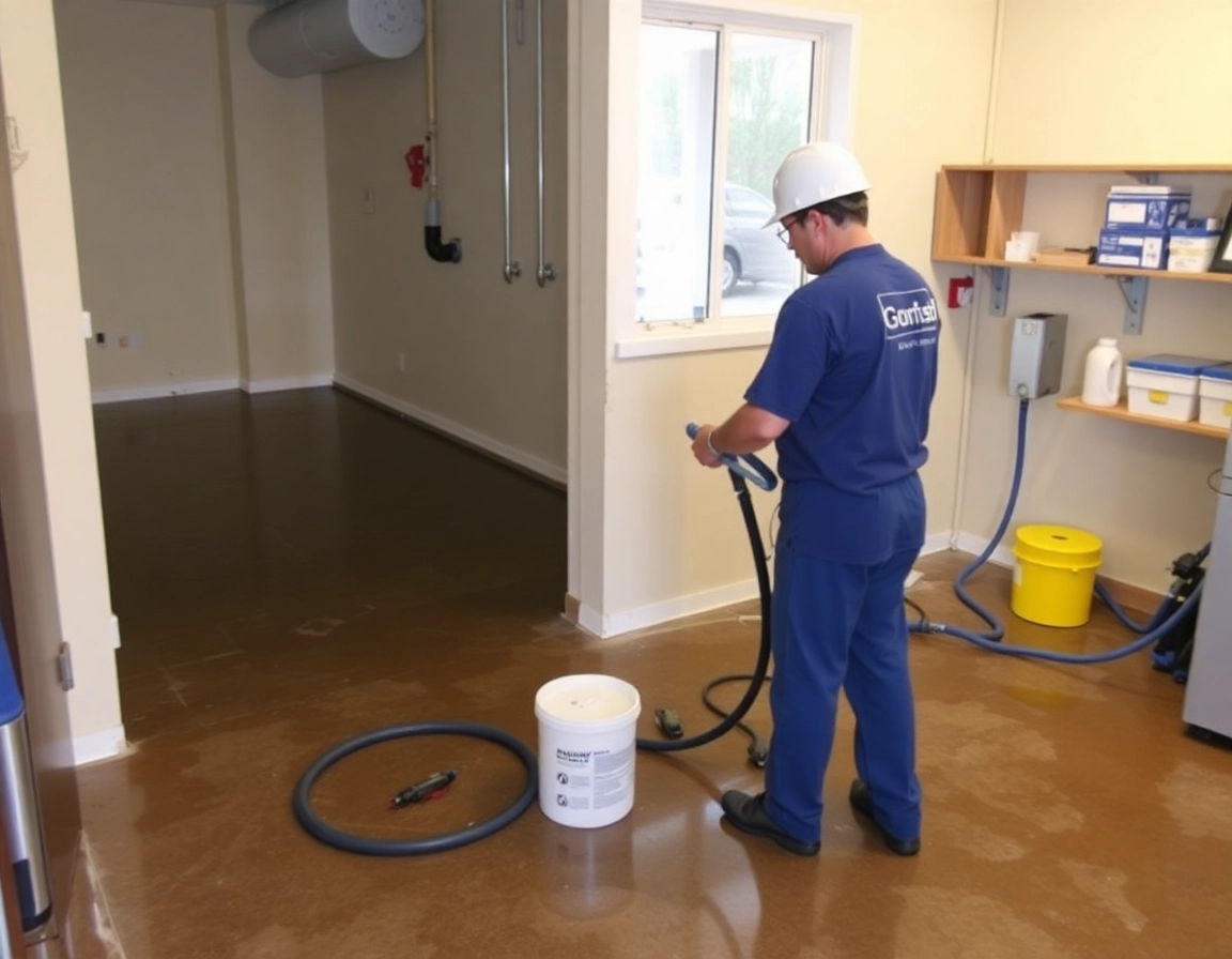 Water Damage Restoration Service in Hunters Ridge
