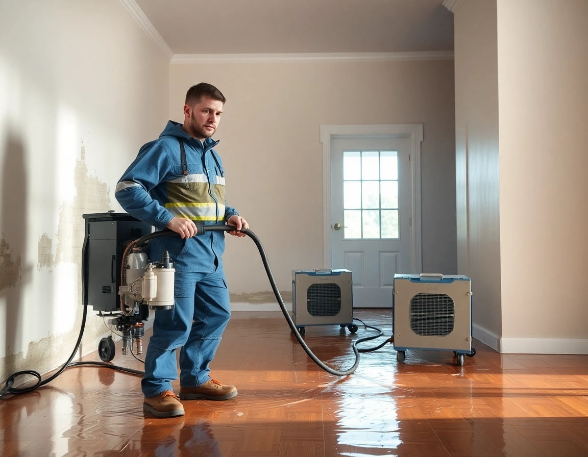 Water Damage Restoration Service in Hunters Ridge
